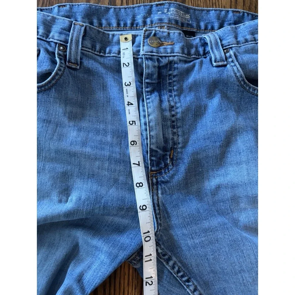 Carhartt Rugged Flex Relaxed Fit 5-Pocket Jeans  Size: Mens 36x28 Workwear